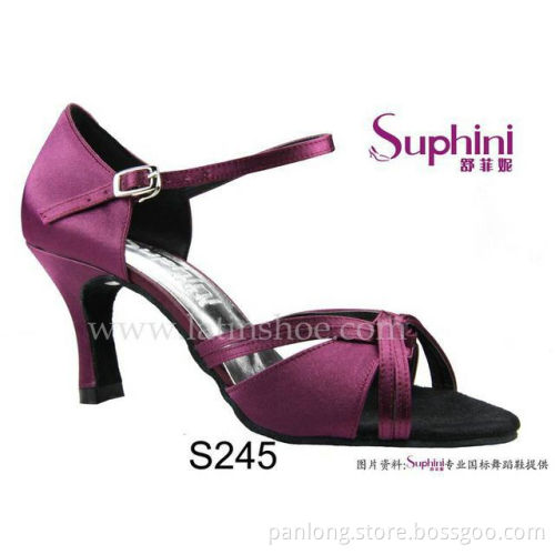2016 Newest women high heel salsa dance shoes